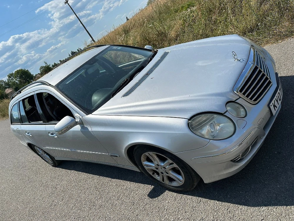 Mercedes E220 CDI Facelift AMG 