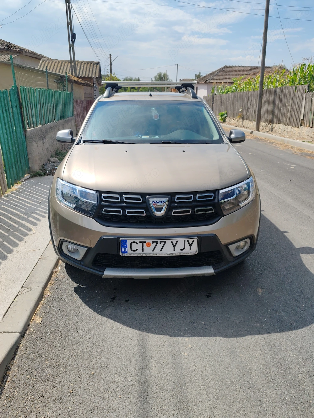 Vând Dacia Sandero Stepway 