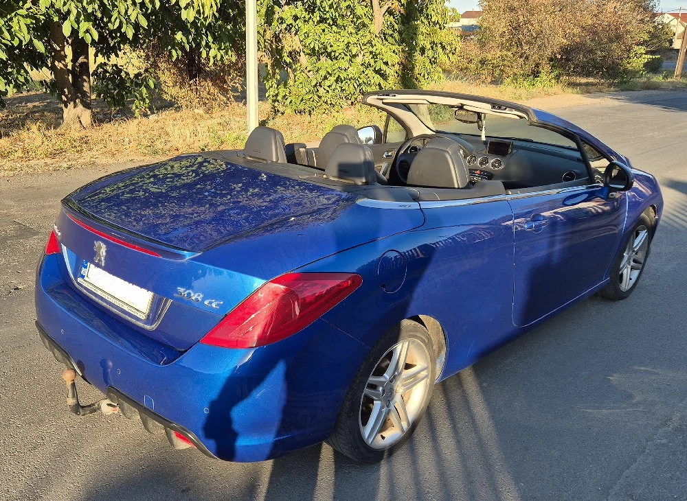 peugeot 308cc