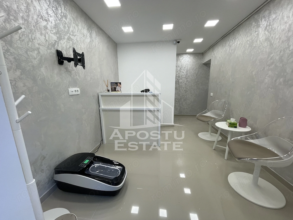 Cabinet stomatologic, autorizat si avizat DSP, de inchiriat, Fabric.