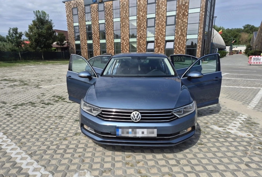 W passat b8 , motor 2.0 ,150 cp 2015 stare f buna ,culoare deosebita
