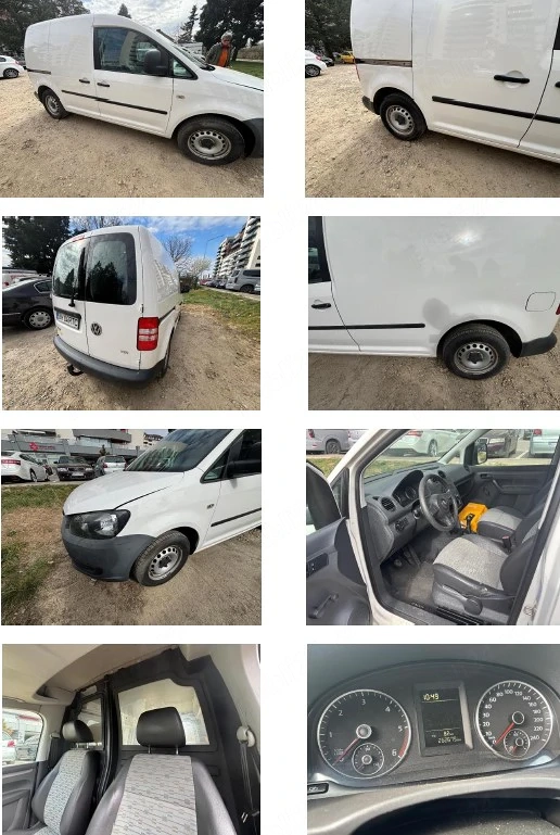 Autoturism Volkswagen Caddy