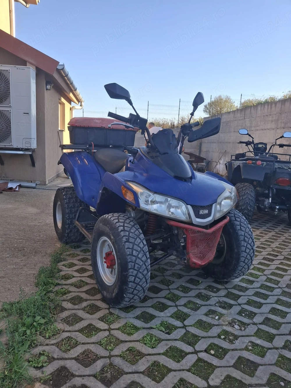 Vand atv Sym 250cc Automat