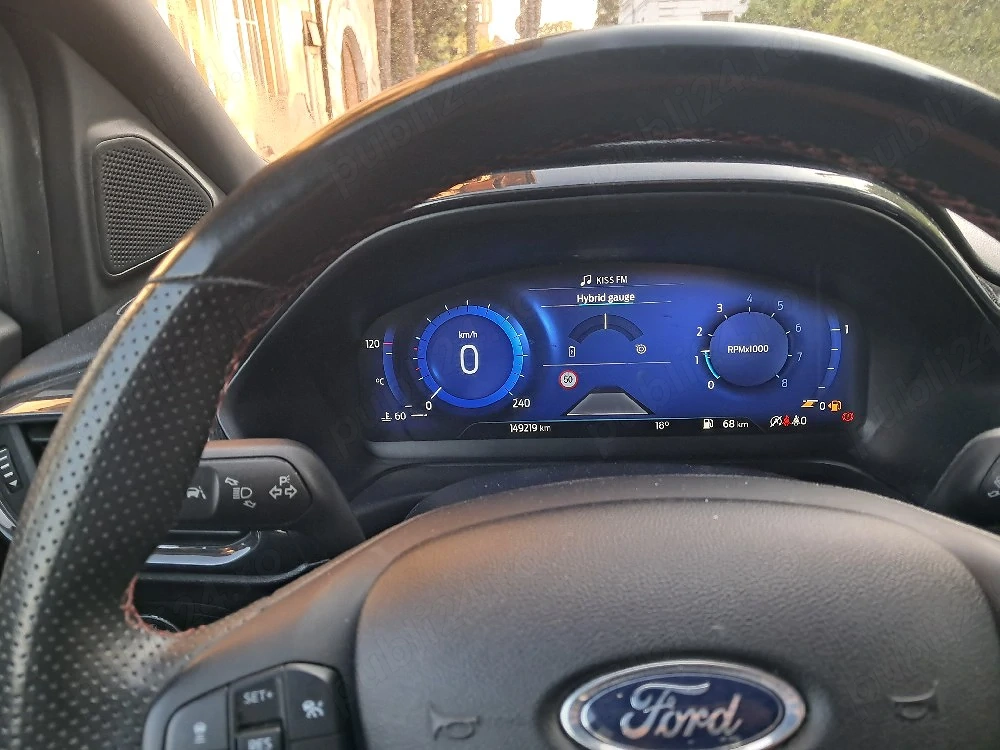 Ford Puma 1.0 EcoBoost hybride