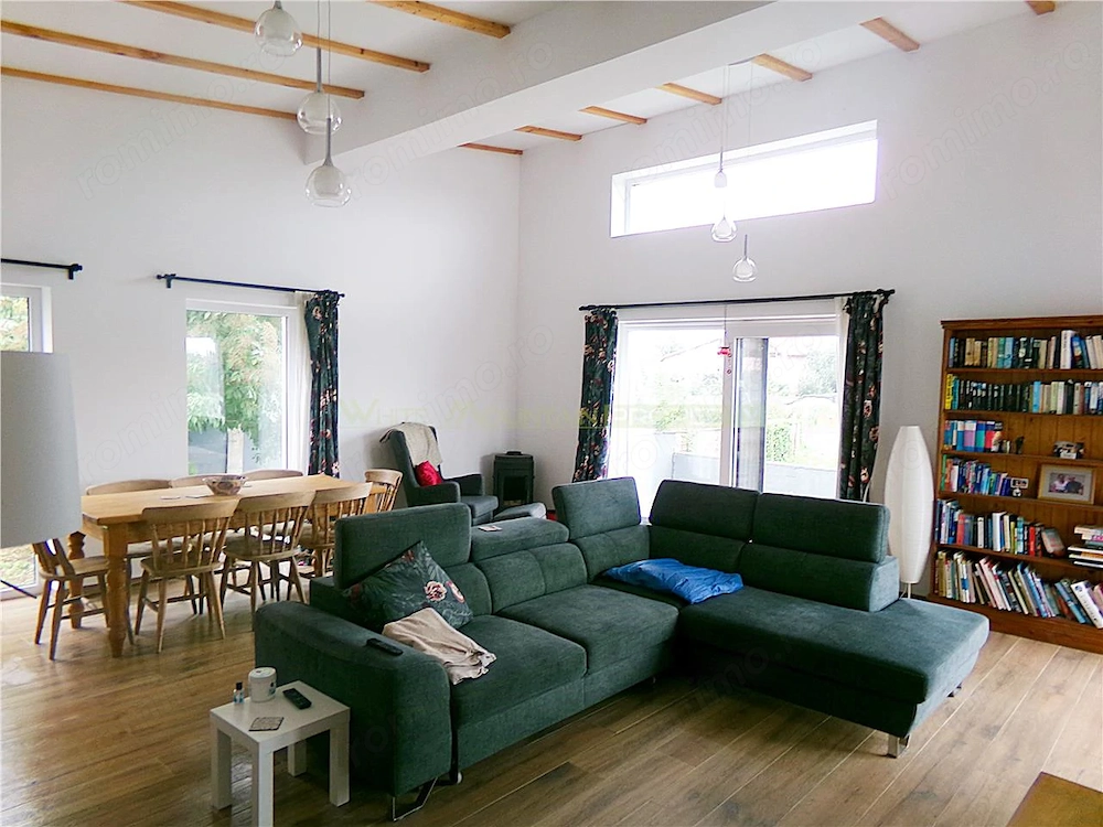 Vanzare casa 5 camere,  pe un nivel, 2021, vedere lac Snagov,