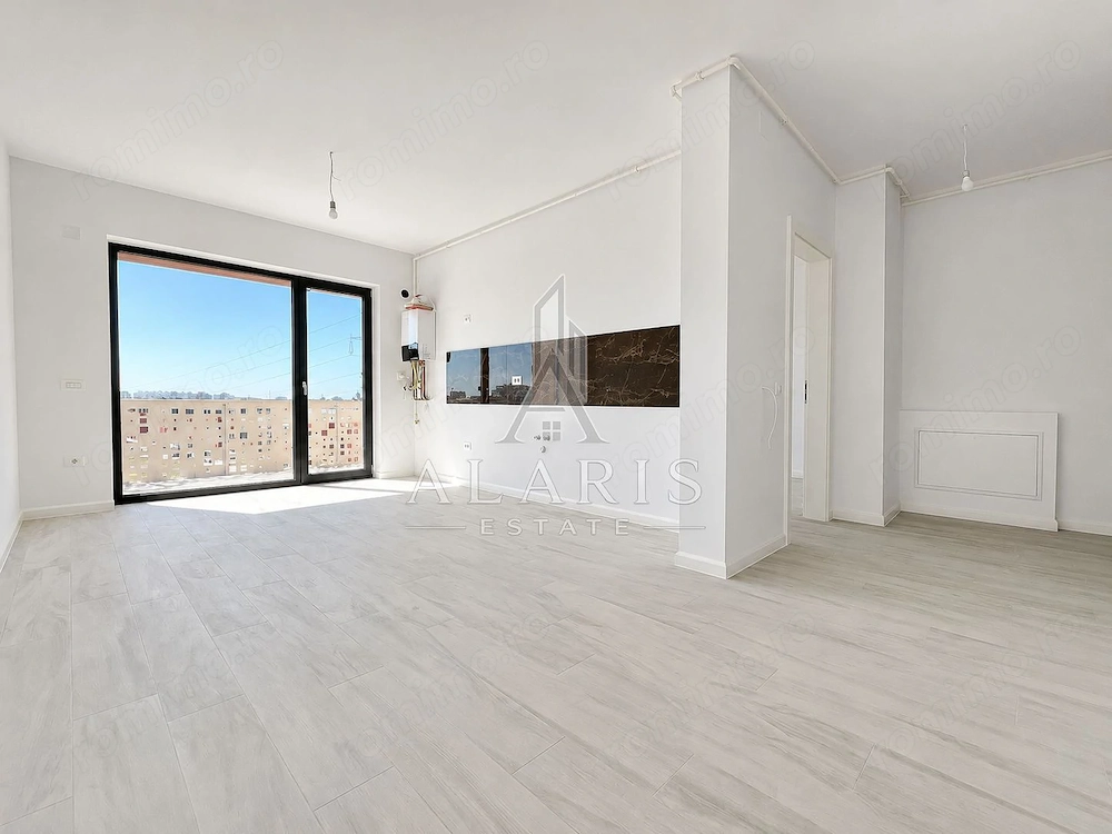Apartament cu 2 camere, open space, zona Torontalului