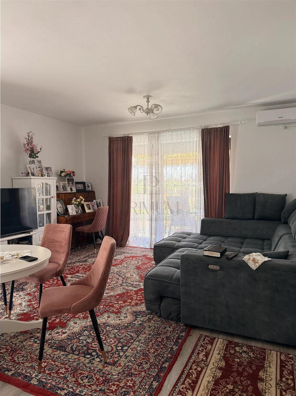 GIROC - APARTAMENT 2 CAMERE - etaj 1, lift, centrala proprie