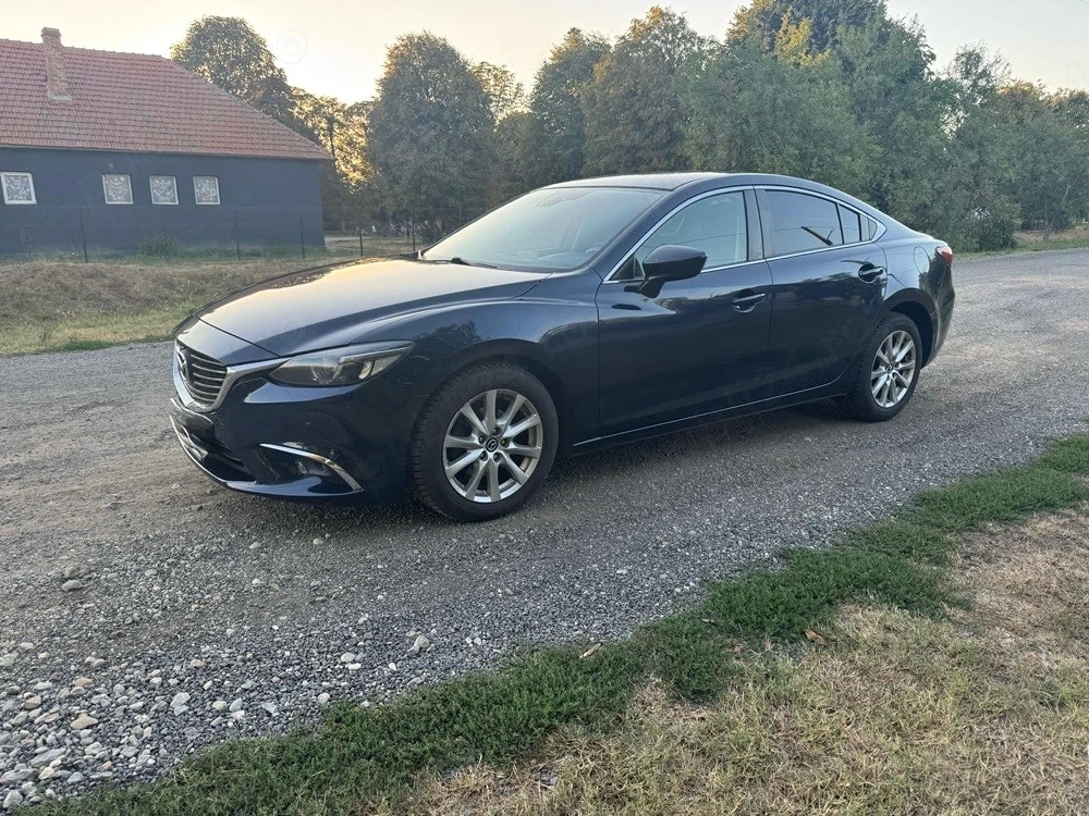 Mazda 6 2.2 Diesel 150 CP, 2015, Full Option