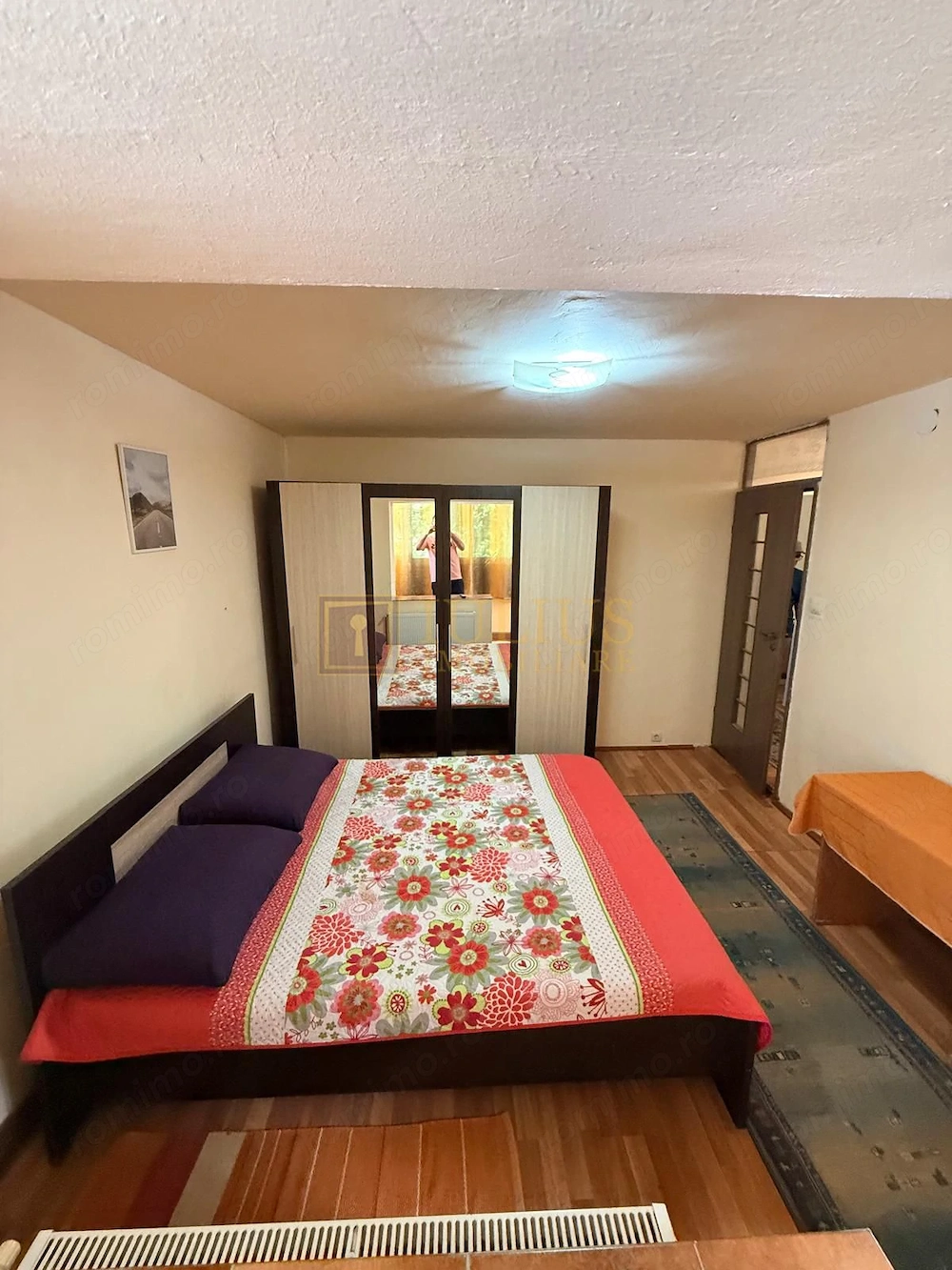 3 camere-2 dormitoare| langa Uranus Plaza| centrala proprie| etaj 1