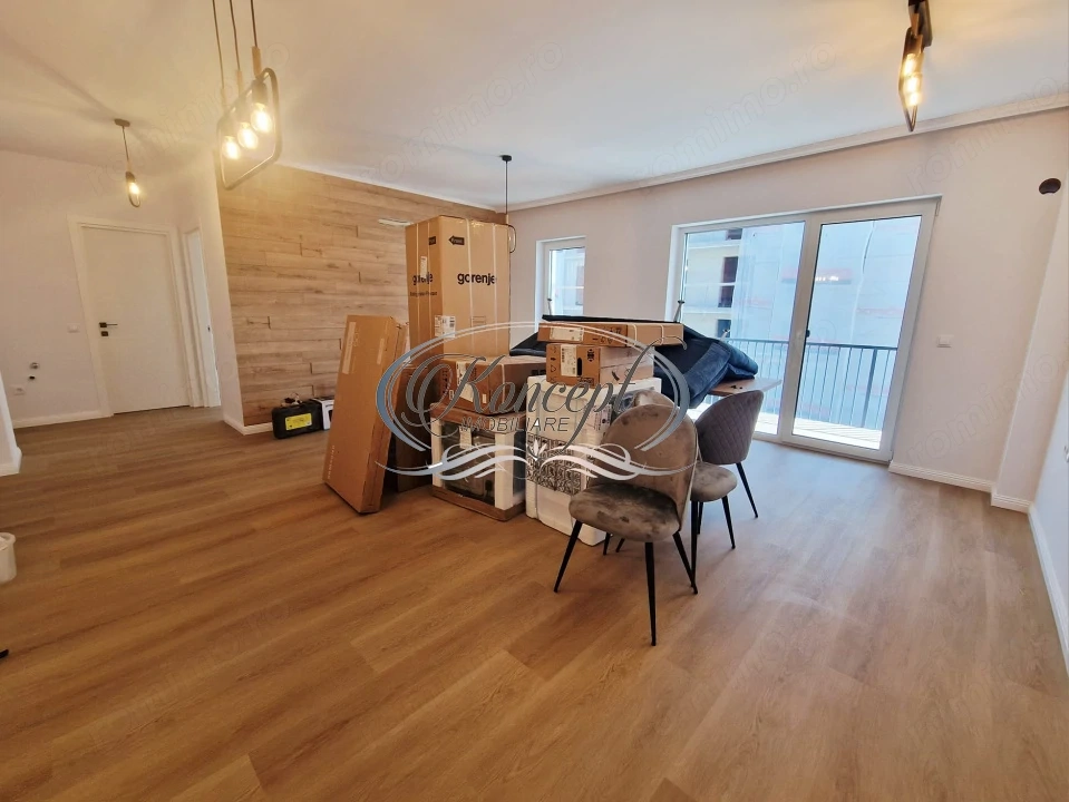 Apartament la cheie si cu garaj in cartierul Terra Gardens