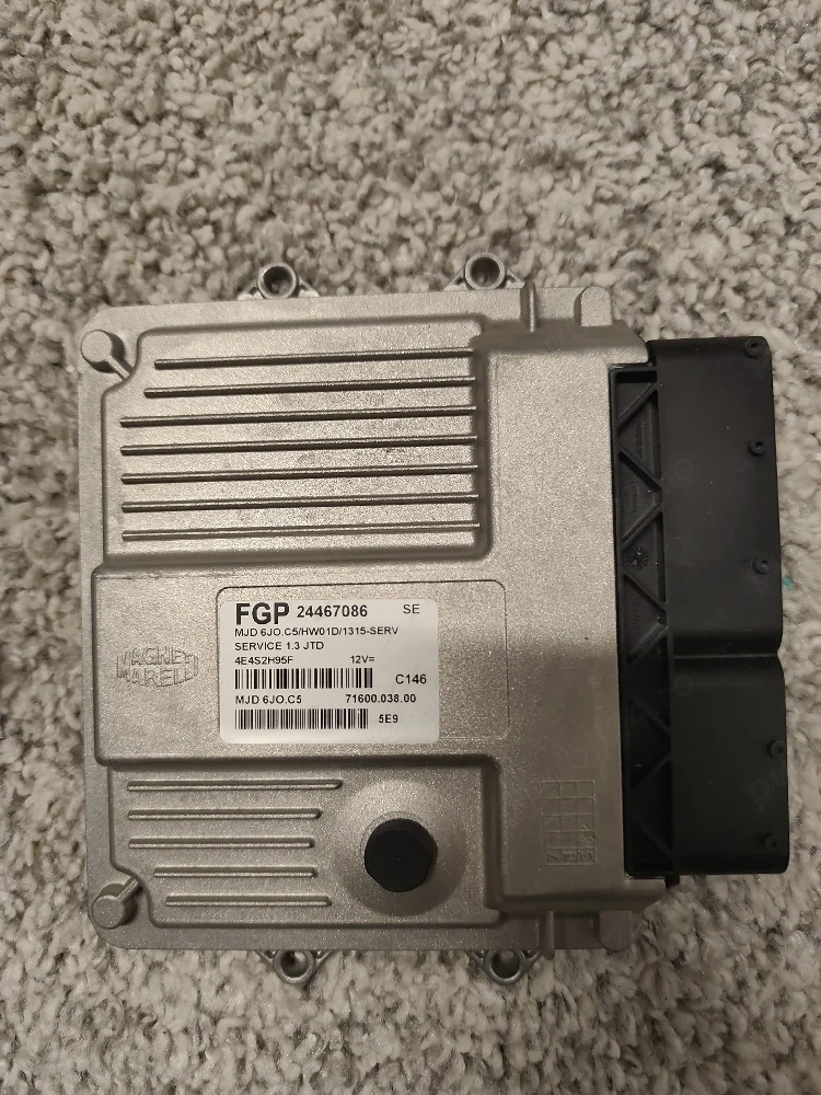 ecu calculator motor opel fiat 1.3 jtd/cdti multijet opel corsa c meriva tigra twintop agila punto