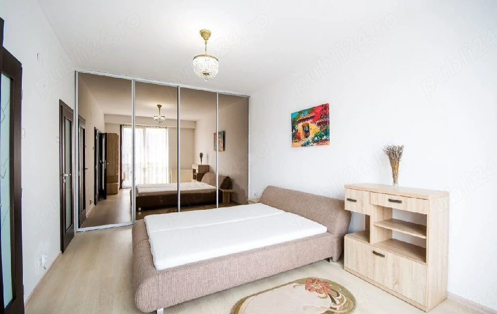    Apartament central, pregătit să te primească la orice oră. Self check-in NON-STOP, 