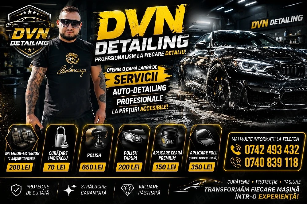 Detaling Auto Profesional
