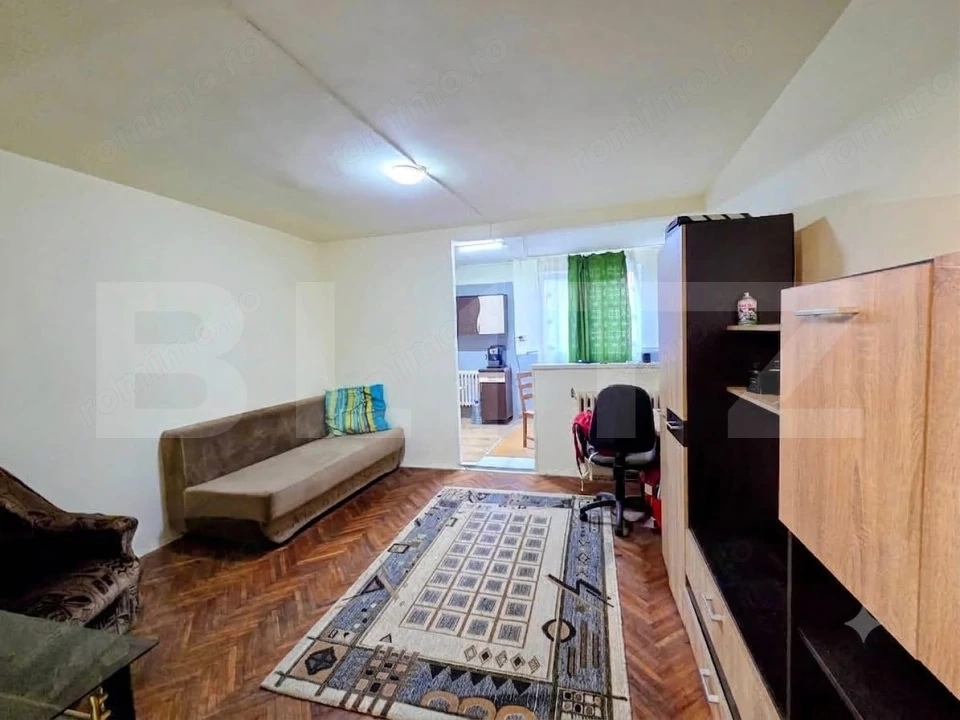 Garsoniera de vanzare, 28.30 mp, zona Manastur - str. Parang 