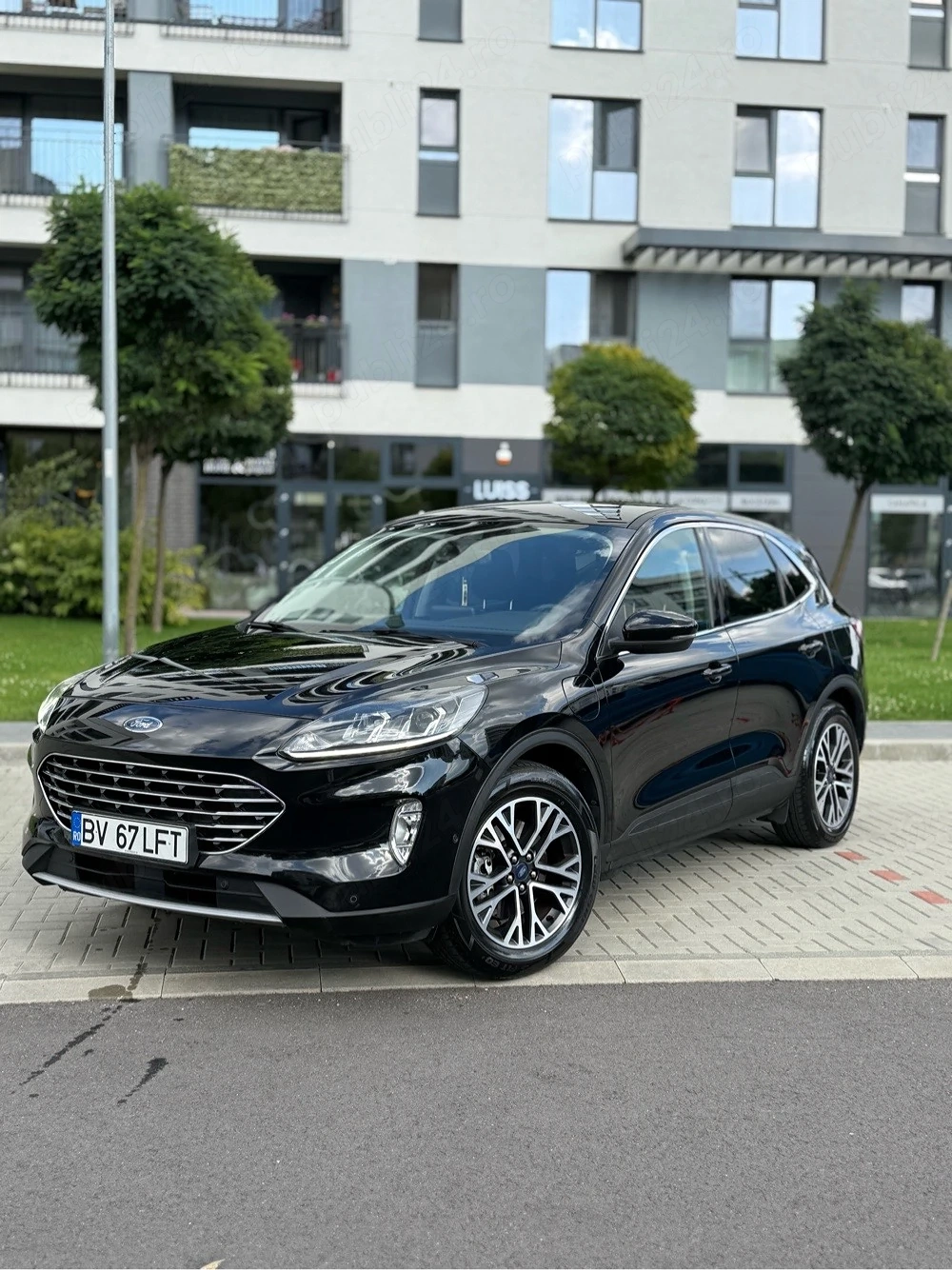 Ford Kuga PHEV 2.5 Duratec Titanium 