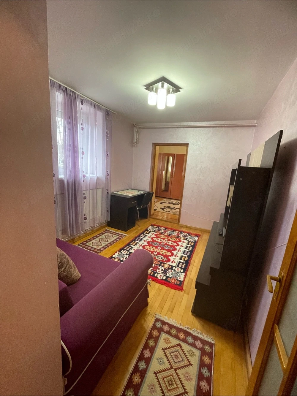 Ofer la închiriere apartament 2 camere Copou Iasi 