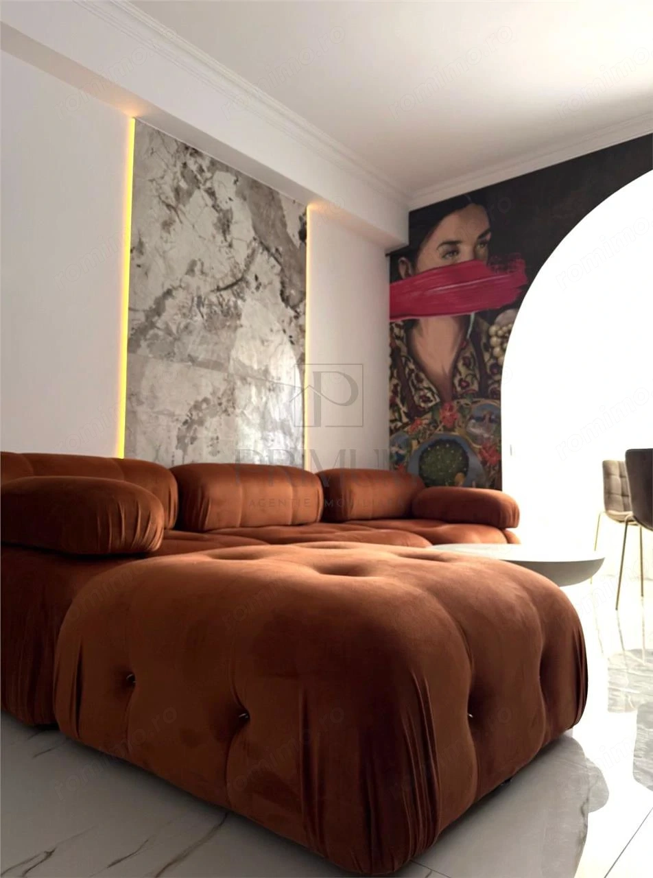 Apartament Premium  #238;n Pia #539;a Victoriei | Prima  #206;nchiriere | 58 MP | Parcare Privat #25