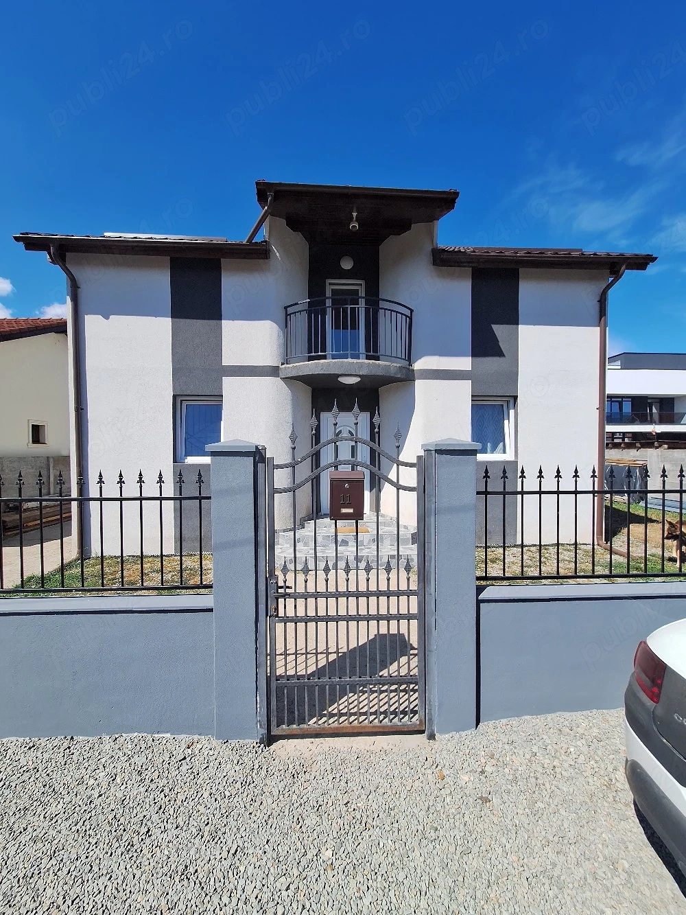 Vând casă Micesti-Orizont,5 camere finisată,toate utilitățile si intabulată