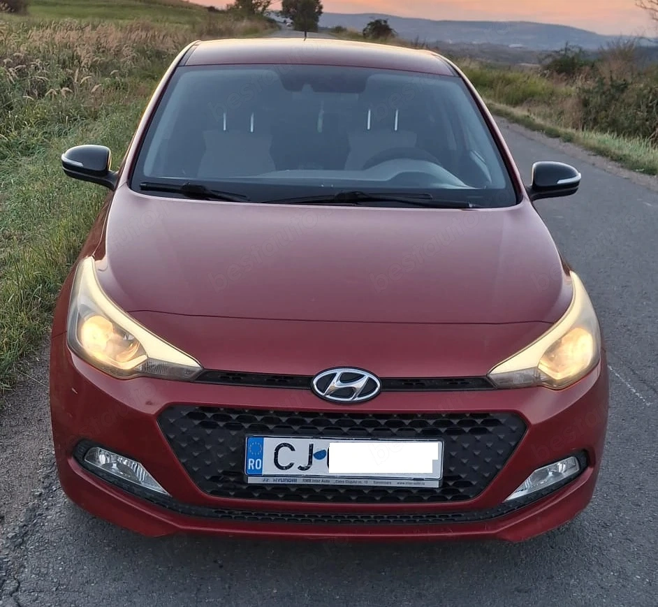 Hyundai I20 2015 benzina 1.2cc