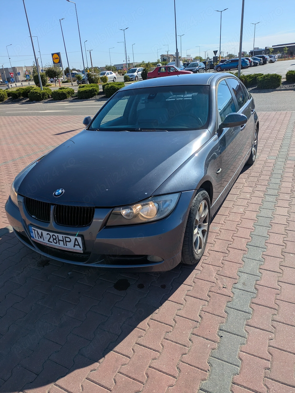 BMW e90 318d 2008