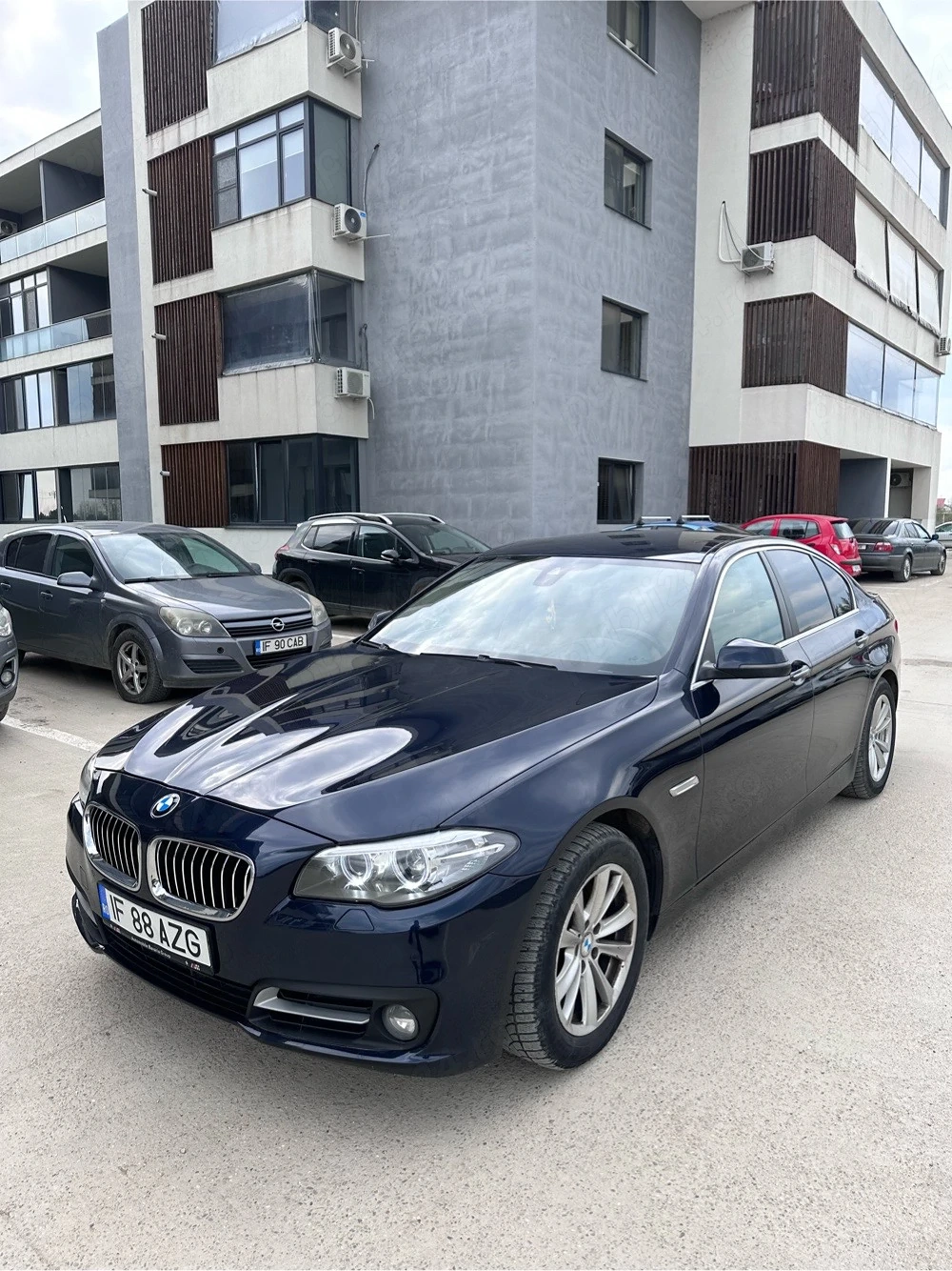 bmw 520 xd  model F10 facelift 2014