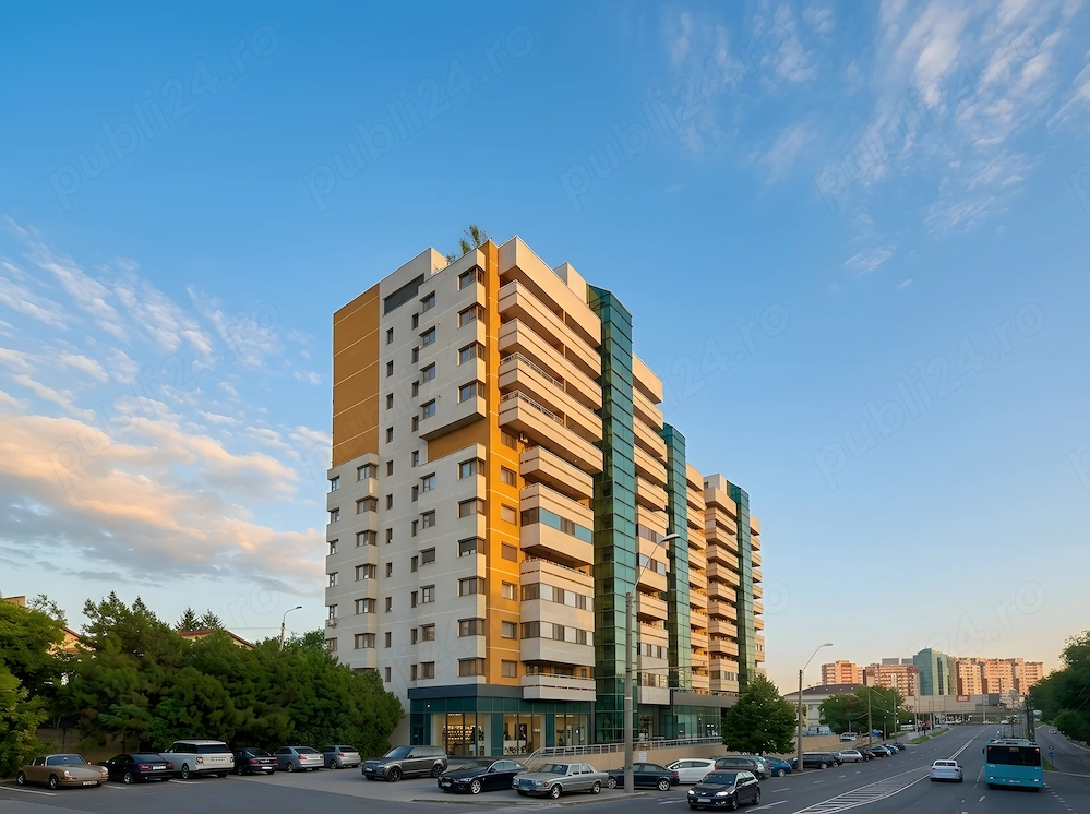 Apartament 2 camere | 64,8 mp utili + balcon 7,2 mp | Bloc Privilege | Etaj 1 | Ultimul Leu