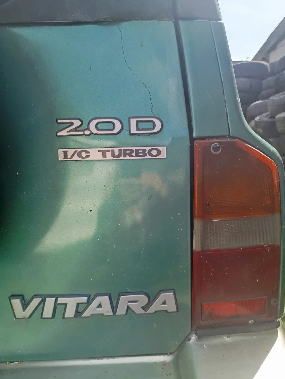 Dezmembrez Suzuki Vitara