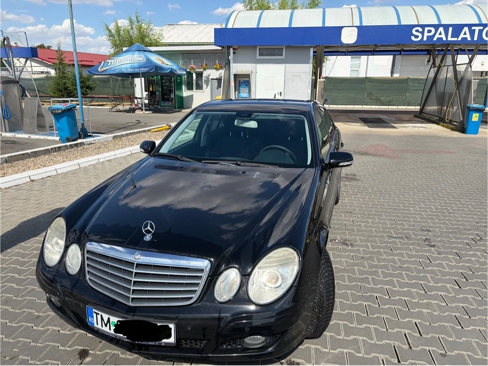 Mercedes w211 2007