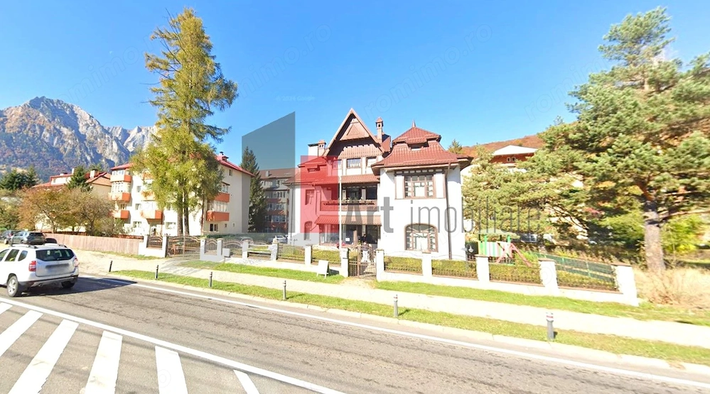 Vila Pensiune in Busteni | zona centrala | afacere functionala