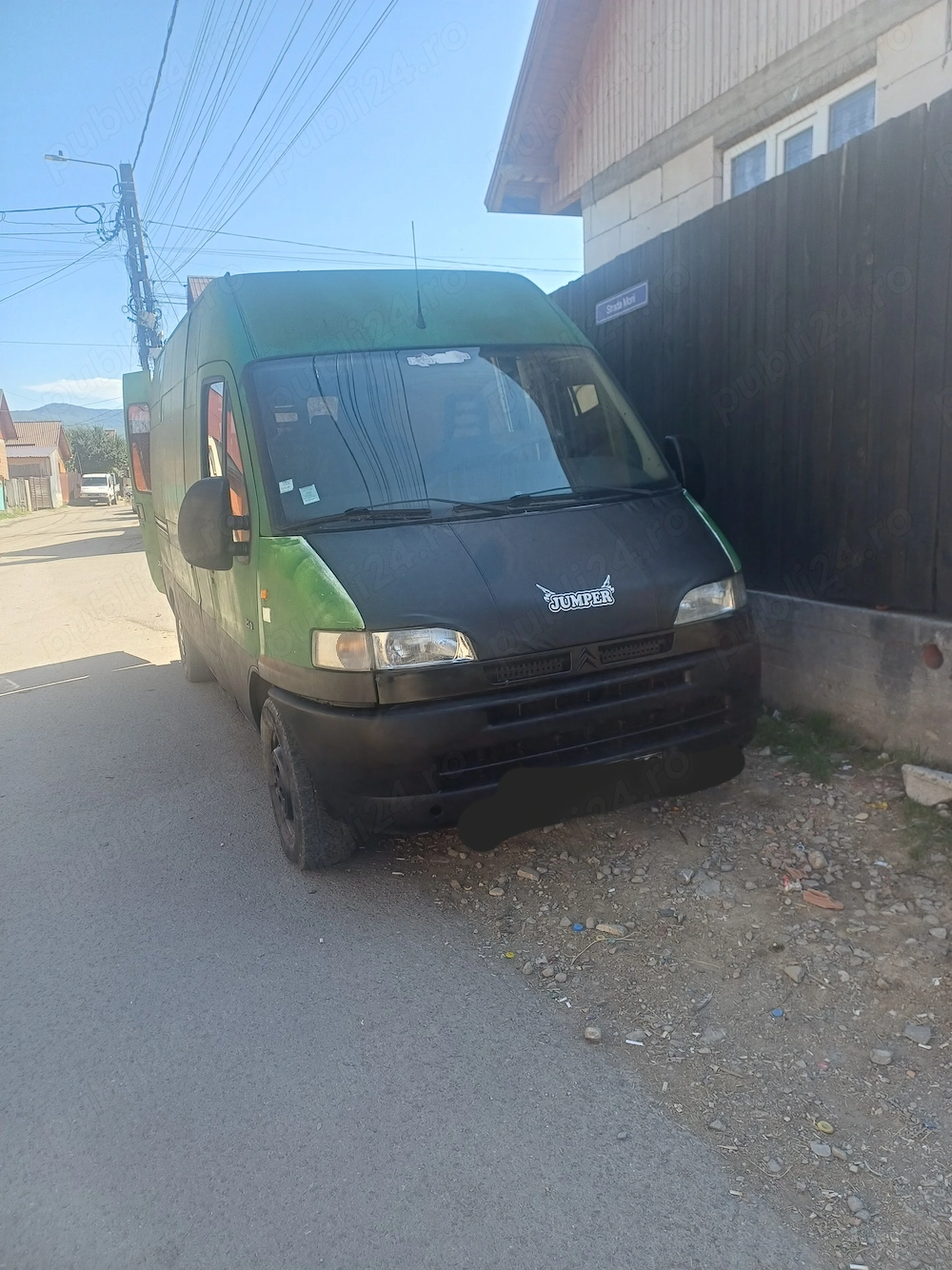 Citroen jumper 2.5 adus din Franța pe roți kilometri puțin tot original merită văzut și probă 