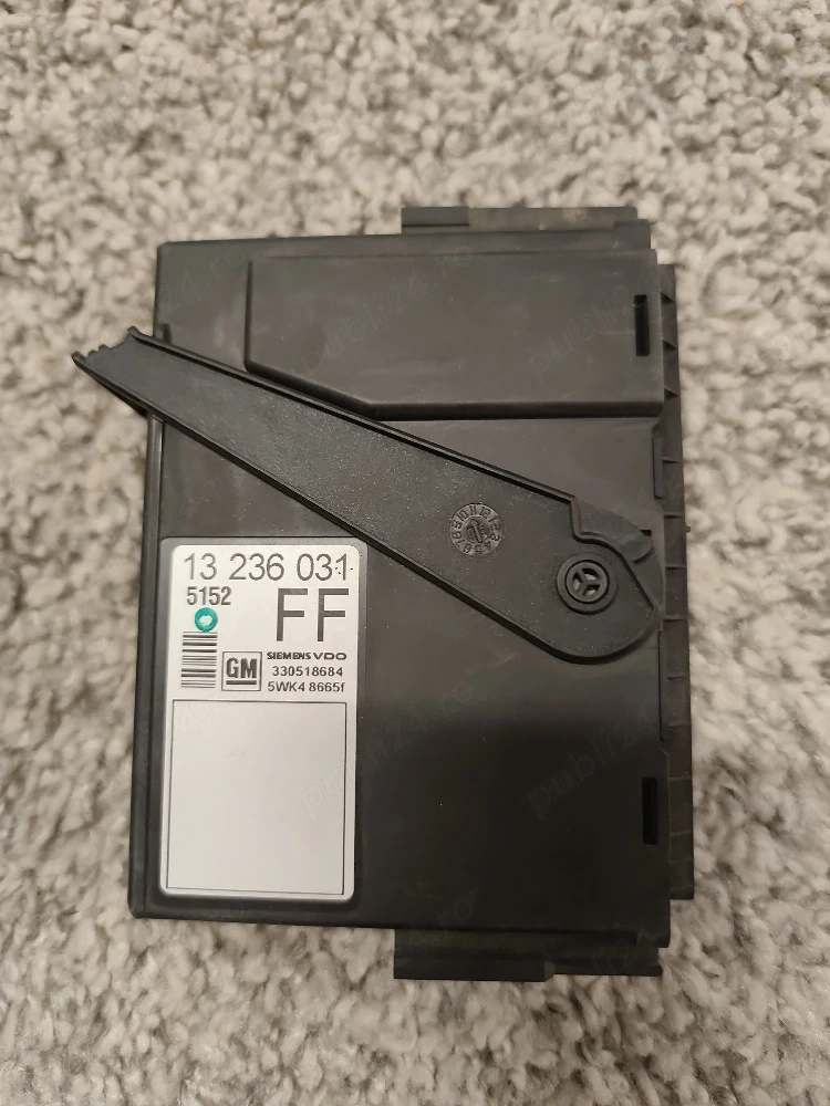 modul control central confort Opel Corsa C Combo GM 13236031 
