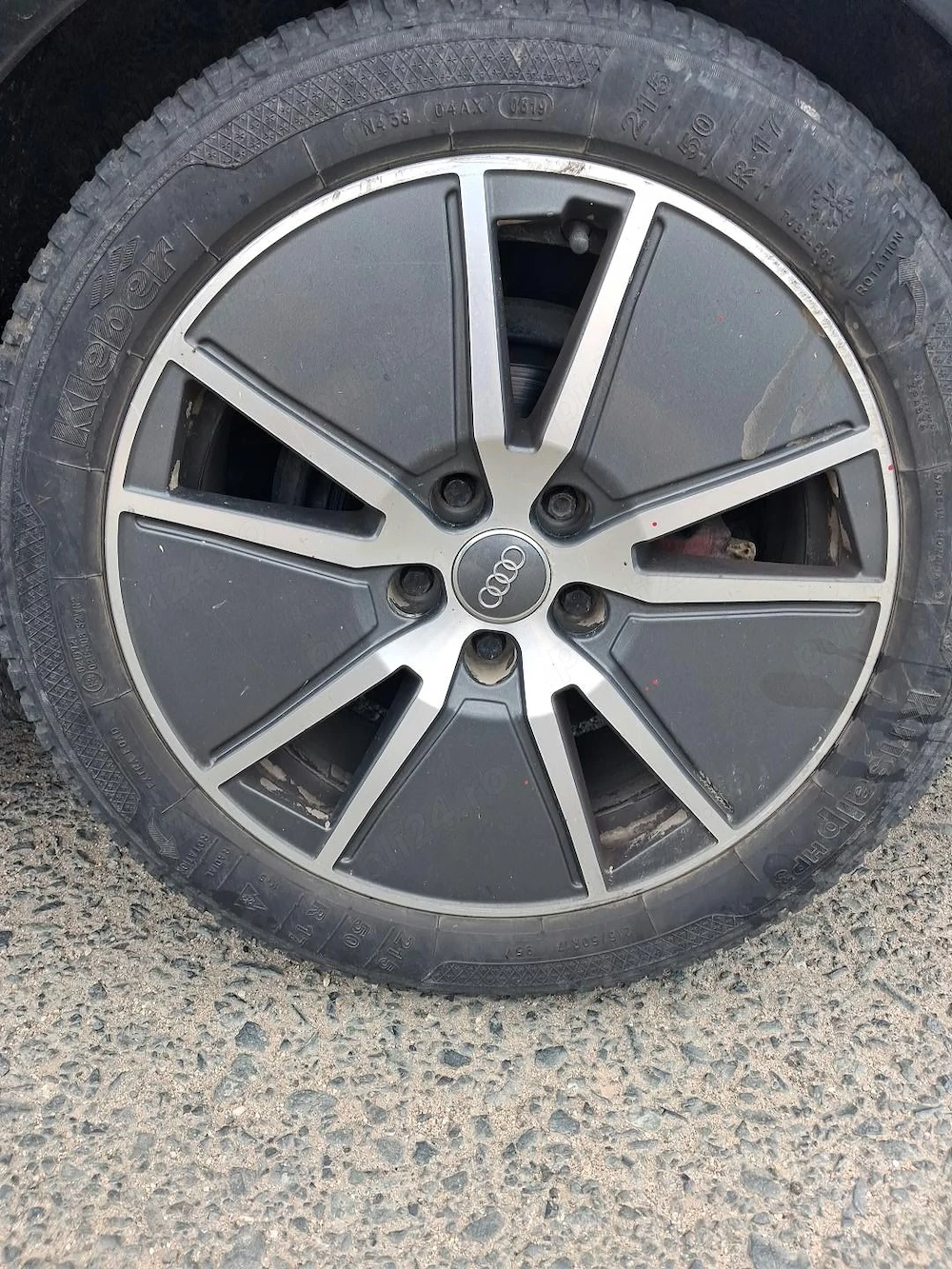 Set de jante Audi originale 