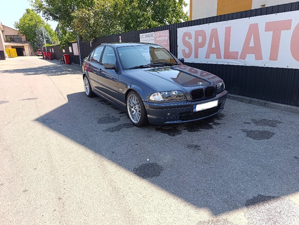 Bmw E46 M-Tech 1 320i 6 Cilindri