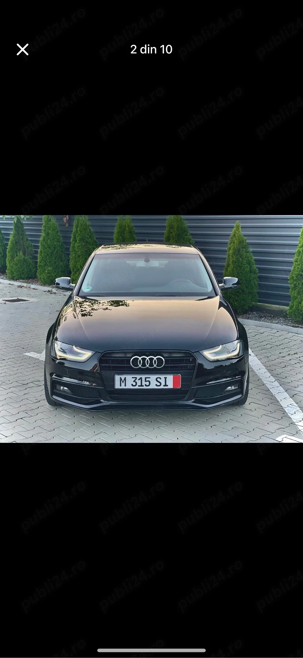 vand audi a4 b8.5