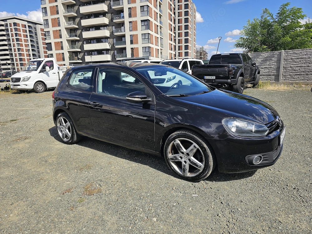 Volkswagen Golf 6 Coupe,1.4TSI. Gata de drum