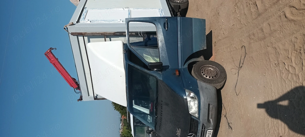 Vand sprinter platforma sau schimb