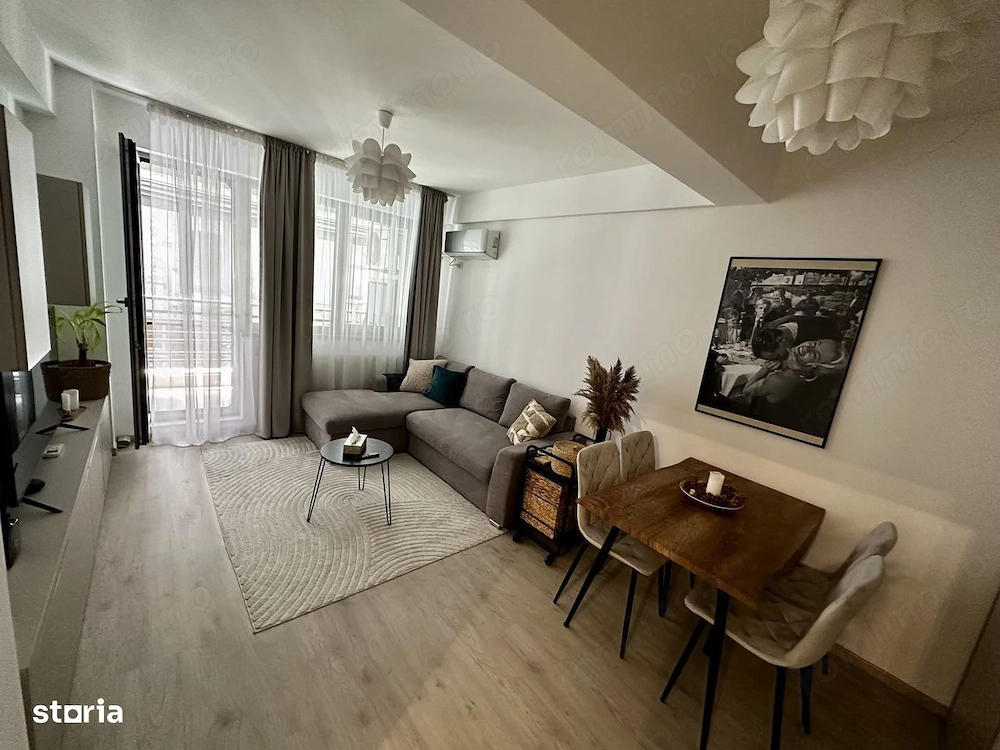 2 camere | Barbu Văcărescu Floreasca | Parcare inclusă