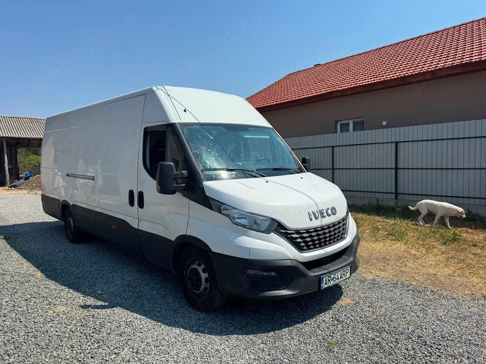 iveco daily 6 2.3 Diesel Clima automat 8viteze