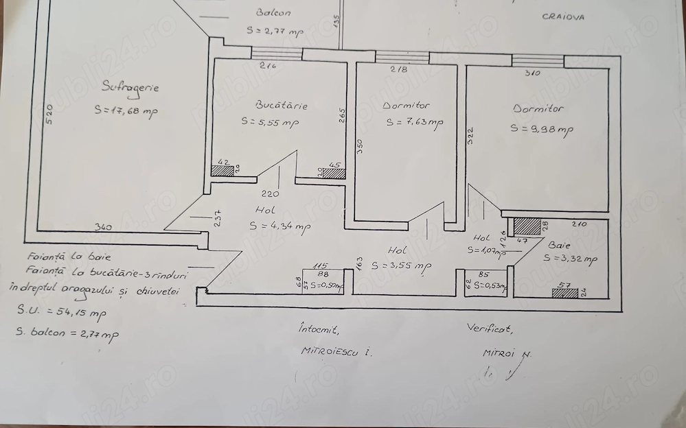 Vand apartament