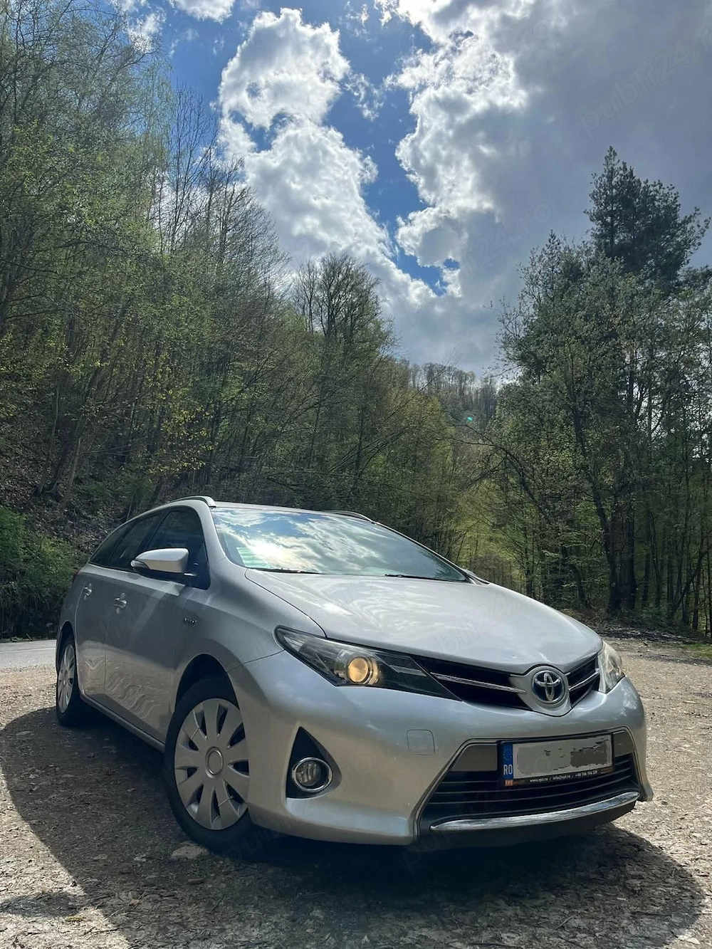 Vand Toyota Auris 2014