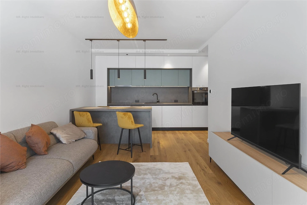 Apartament 2,5 cam Premium Central | Parcare Subterana si Utilitati incluse