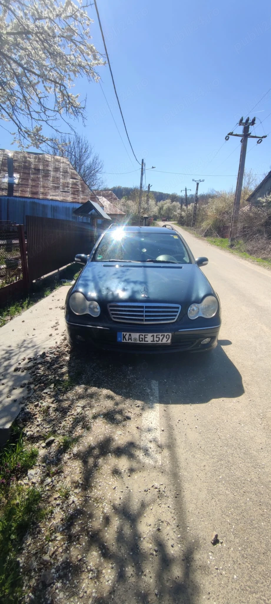 Mercedes Benz C320 CDI automată 