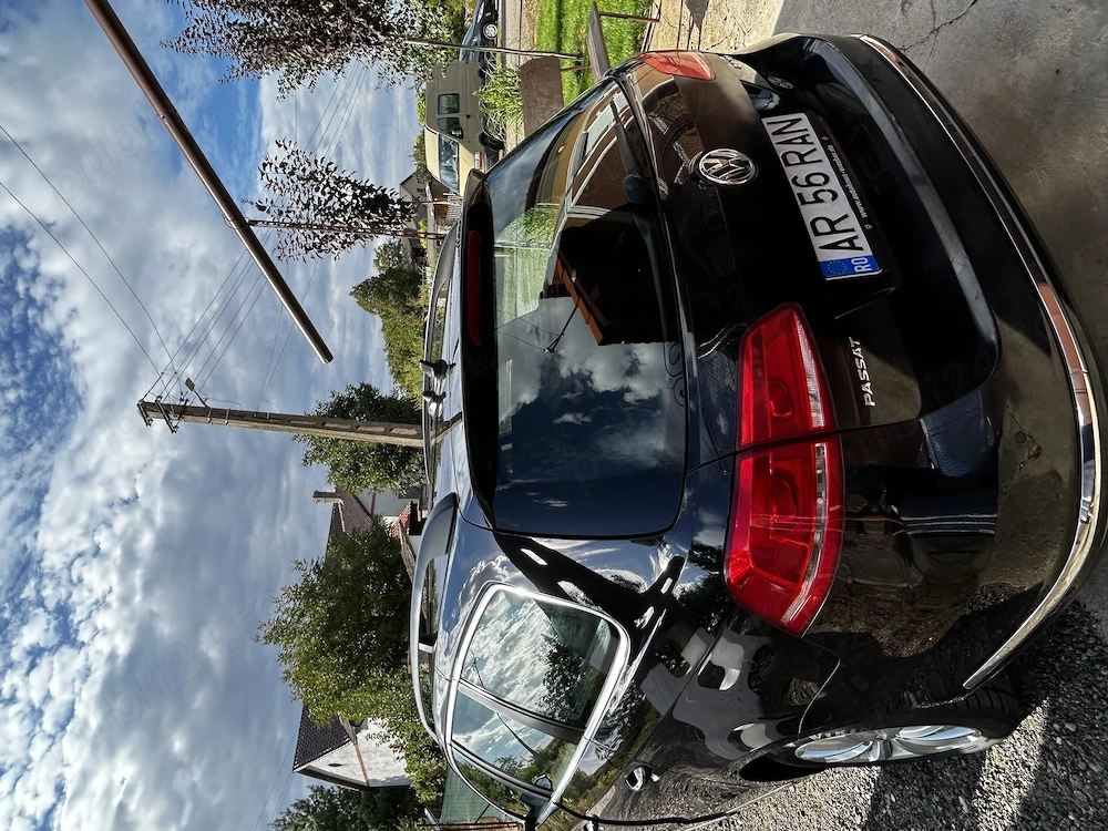 Volkswagen passat 2011 , unic proprietar în Ro 
