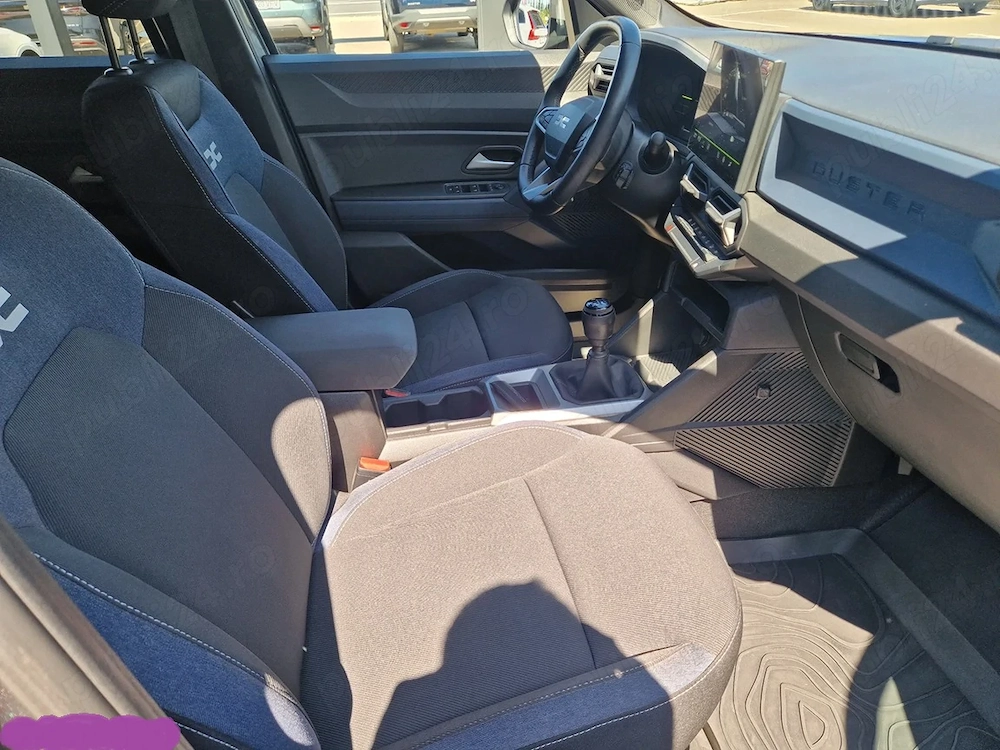 **Dacia Duster 3 cu GPL**