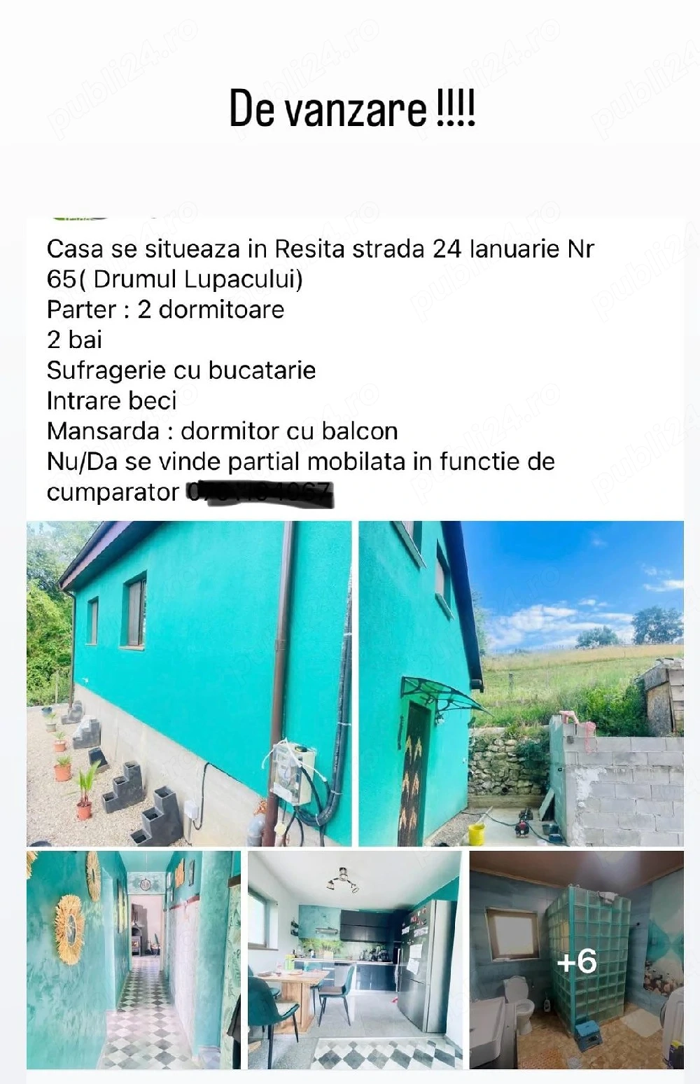 casa de vanzare in Resita