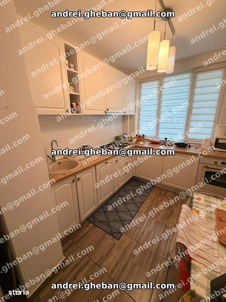 3 camere | 62.2 mp + loggie | Drumul Taberei | Parc | Metrou | Parter