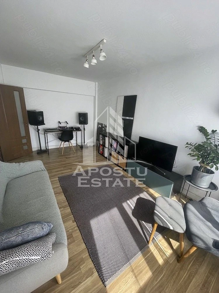 Apartament 2 camere de inchiriat, Pet friendly, zona Modern, Timis