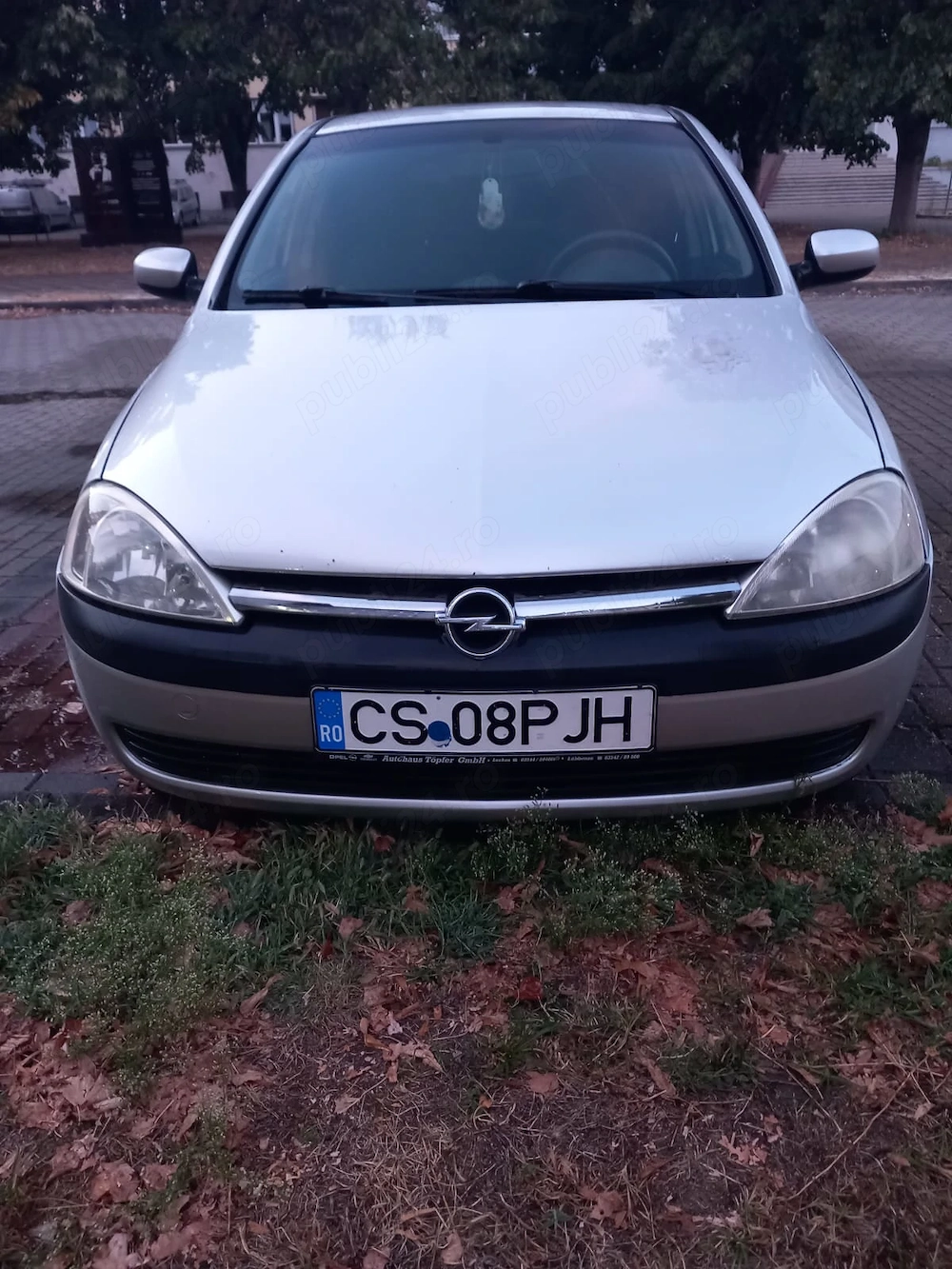 vand opel corsa c 