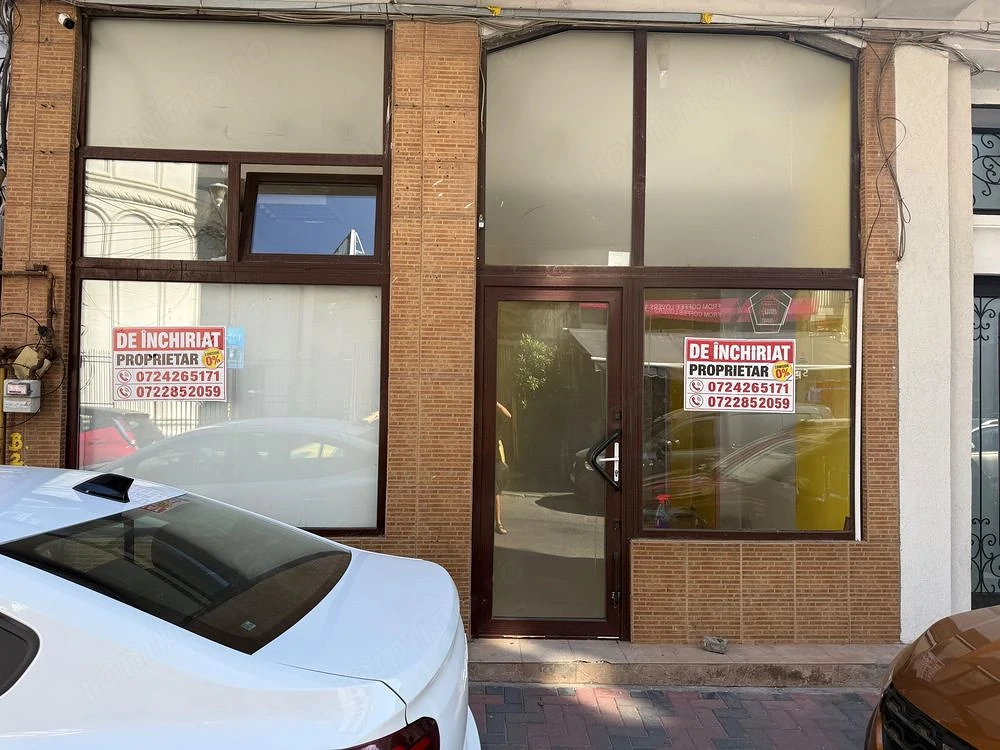Inchiriez spatiu comercial