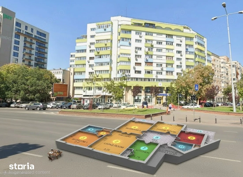Sediu birouri   Spațiu premium 5 camere, zona Marriott   13 Septembrie